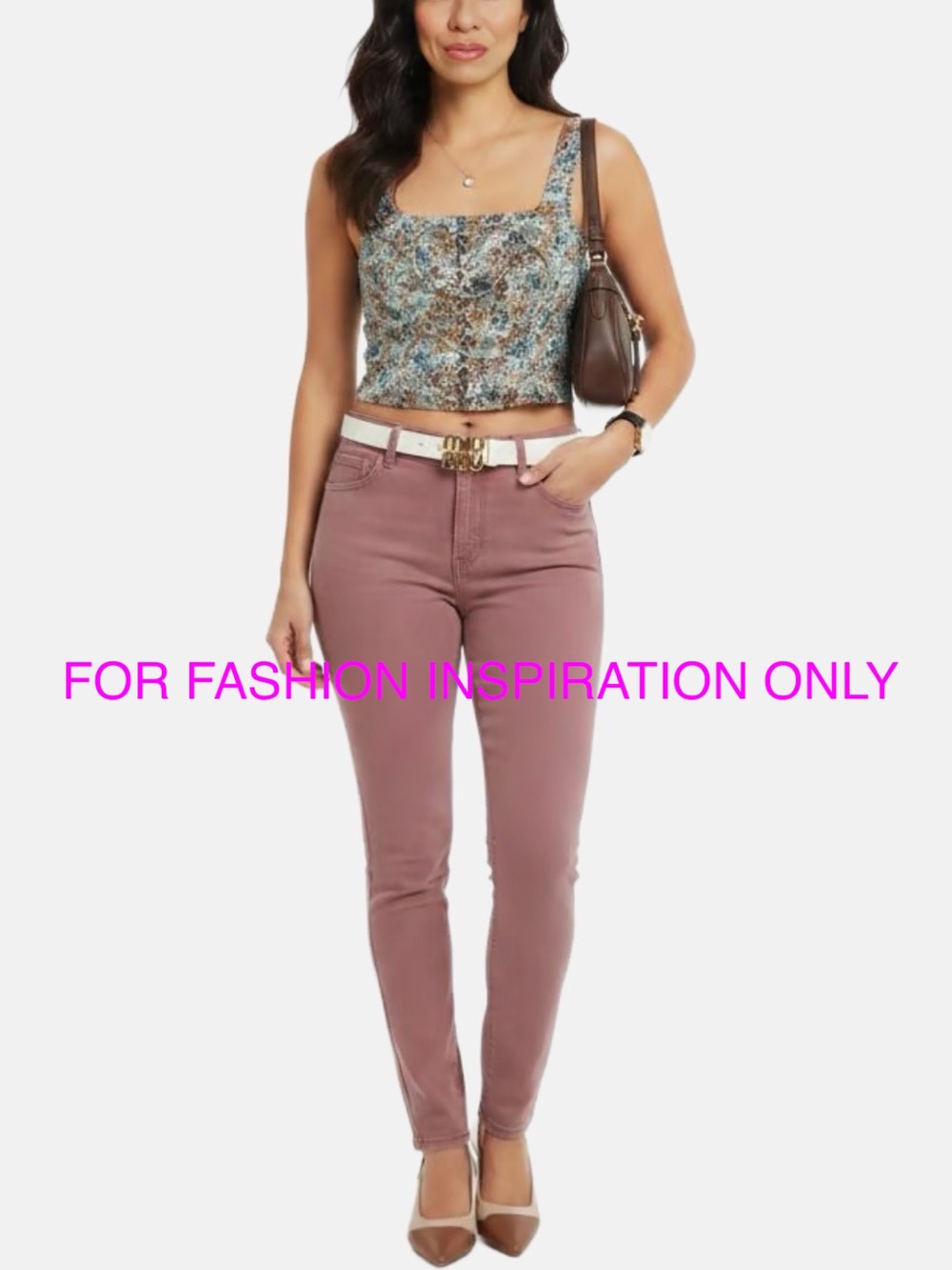 NWT $215 AG Adriano Goldschmied Legging Ankle Skinny Jean Womens 27 Pink Stretch
